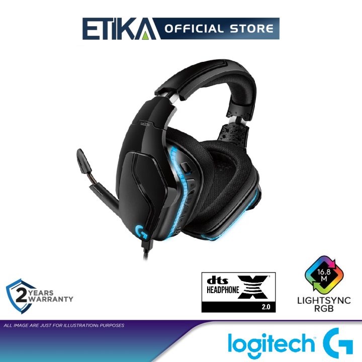 Logitech discount g633s software