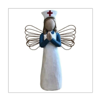 Angel Figurine of Friendship Nurse Figurine Memorials Gifts Angel of Friendship Gifts Nurse Figurine Gifts for Owners