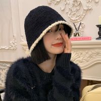 Fashion Thick Knitted Hat Women 39;s Warm Woolen Fisherman Hat Hip-Hop Skullies Cap Costume Accessory Gifts Winter Bonnet Femala