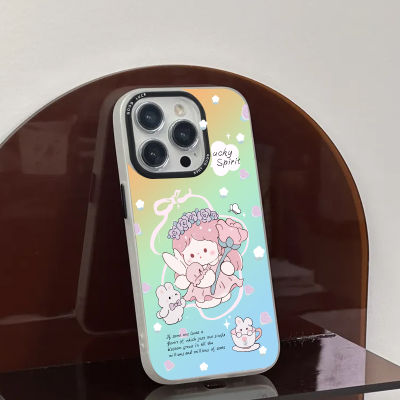 【สำหรับ iPhone】เคสโทรศัพท์ซิลิโคน iPhone TPU กันกระแทก ลายการ์ตูนน่ารัก for iPhone 14 13 Pro Max/12 Pro Max/11 Pro/XS Max/XR/X/8/7 Plus SE 2022