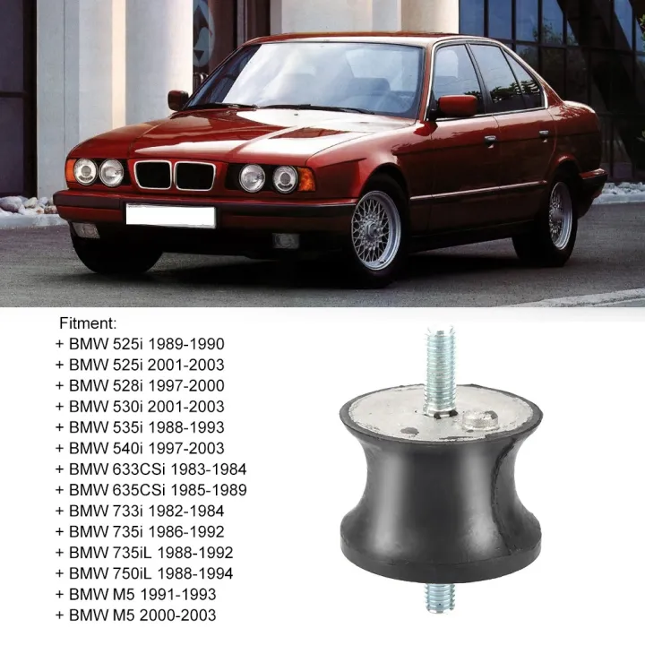 Getriebehalterung Für BMW E32 E34 E36 E38 E39 E46 - Yctze Ersatzteil 23711131664