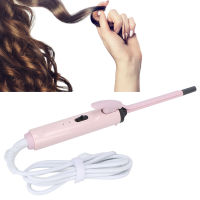 【คลังสินค้าพร้อม】ที่ม้วนผม Fine Root 9มม. อุณหภูมิคงที่เครื่องปรับอากาศ360 ° Rotation Curling Iron 100 ‑ 240V