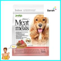 อาหารสุนัข JERHIGH MEAT AS MEALS CHICKEN AND STRAWBERRY 500 ก.DRY DOG FOOD JERHIGH MEAT AS MEALS CHICKEN AND STRAWBERRY 500G **โปรโมชั่นสุดคุ้ม โค้งสุดท้าย**