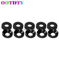 2022 New Aluminum Alloy Black Color M2/M3/M4/M5 Anodized Countersunk Head Bolt Washers Gaskets