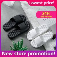 New Slippers Women Summer Thick Bottom Indoor Home Couples Home Bathroom Non-Slip Soft Ins Tide To Wear Cool Slippers