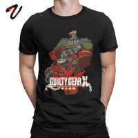 Video Games Tee Shirt Mens T-Shirt Potemkin- Xrd GG Guilty Gear T Shirt GuiltyGear Sign Fighting Plus Size Cotton Clothes Swag