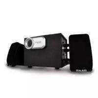 SAAG Multimedia Speaker ชาร์คลำโพงสเตอริโอ 2.1 แชนแนล 800W (สีดำ)