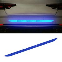 High Quality Reflective Car Warn Strip Tape Bumper Safety Stickers Decals