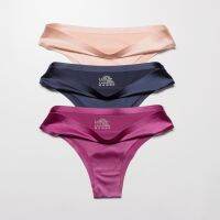 【CW】 Panties Seamless Female T-back G-string Thong Silk Woman