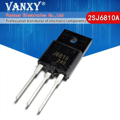 5pcs 2SJ6810 TO-3PF J6810A TO-3P 2SJ6810A J6810 WATTY Electronics