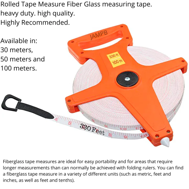 30M Open Frame Measure Tape