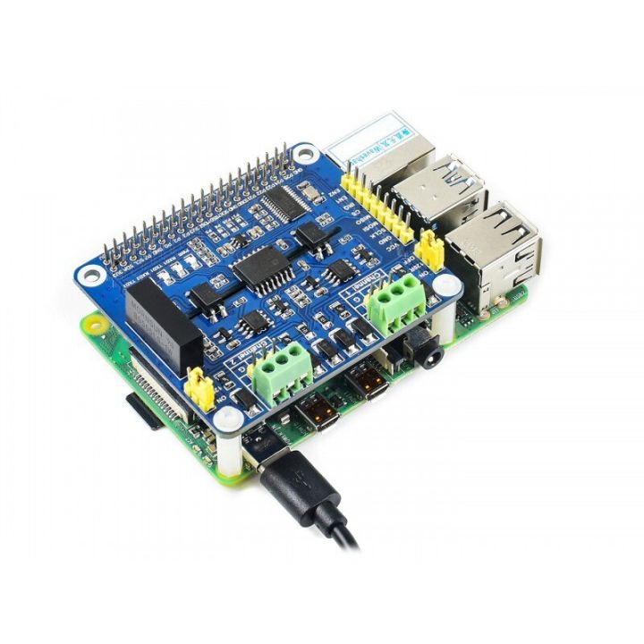 hot-fuchijin77-waveshare-2ช่องแยก-rs485หมวกขยายได้สำหรับราสเบอร์รี่-pi-sc16is752-sp3485ที่มีวงจรป้องกันหลายแบบ