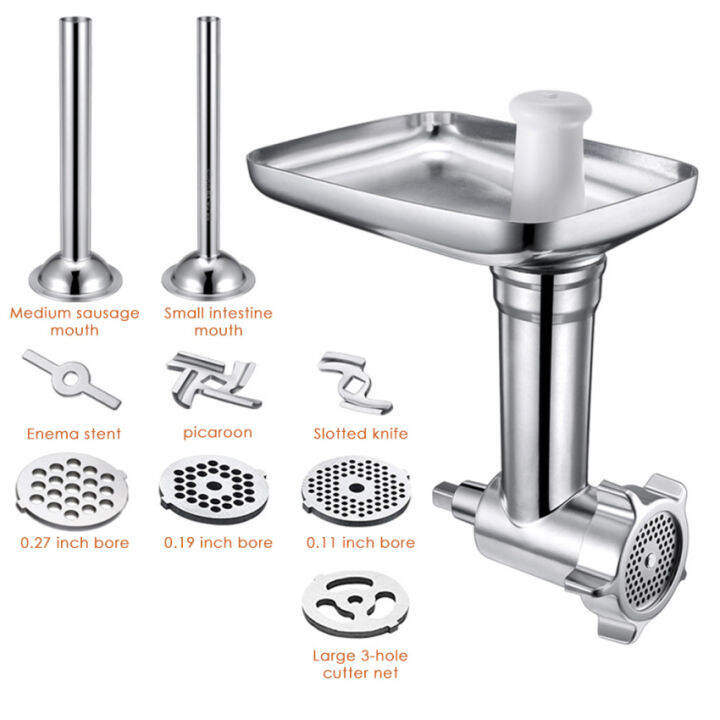 Food Mincer Attachment Meat Grinder Attachment Set for All kitchenaid