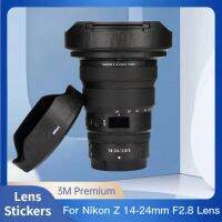 Z14-242.8 S สติกเกอร์เลนส์กล้อง Coat Wrap ฟิล์ม Protector ไวนิล Decal ผิวสำหรับ Nikon Z 14-24มม. 2.8 14-24 F2.8 F 2.8 14-242.8