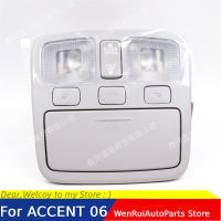 สำหรับ Hyundai Accent 2005แสงอ่านโดมสวิทช์ซันรูฟรถกรณีแว่นอ่านหนังสือแผนที่แสง928001E300