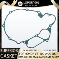 เครื่องยนต์รถจักรยานยนต์ซ้าย Cranks แท่ง Crankcases ปะเก็นฝาครอบสำหรับ Honda VT1100 1995-2007 VT 1100 11395-MAH-000