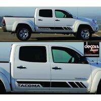 2x Toyota TACOMA SR5 TRD Sport Off Road Limited TRD Pro ROCKER PANEL Decal Stripes