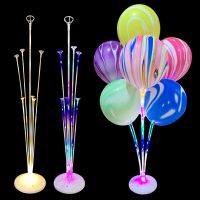 7/13/19 Tube Column Balloons Holder Glue Dot Kid Birthday Baby Shower Wedding Decorations Supplies Eid