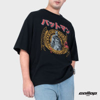 GALLOP : JAPAN Oversized - Comics TEE เสื้อยืดโอเวอร์ไซส์ รุ่น DBGOT5001 สี Super Black - ดำ / ราคาปกติ 1190.-