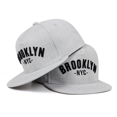 2019 BROOKLYN Letter Embroidered Snapback Cap Men Fashion Cotton% Hat Adjusted Outdoor Sport Leisure Hats Hip Hop Baseball Caps