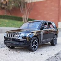 ❀▼ lbfdjq 1/24 range rover sports suv liga modelo de carro diecastas veículos fora estrada simulação som e luz crianças brinquedo presentes