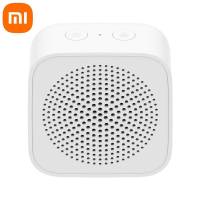 ลำโพง Xiaomi AI ควบคุมไร้สายลำโพงขนาดเล็กแบบพกพาได้สเตอริโอเบสและไมโครโฟนความละเอียด HD มัลติฟังก์ชั่นบลูทูธที่มีคุณภาพ