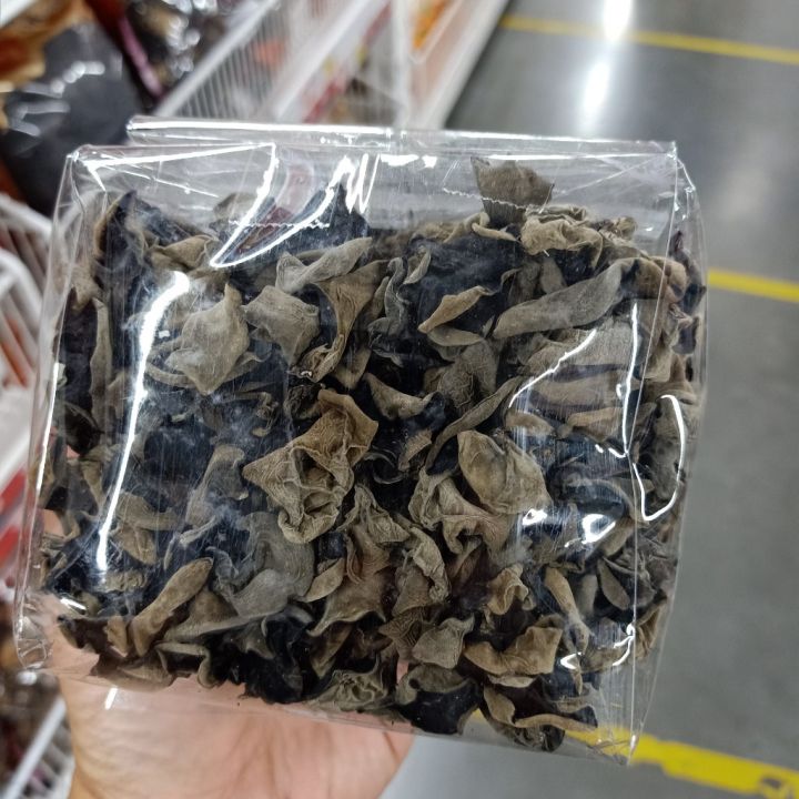 อาหารนำเข้า-dry-black-mushroom-mushroom-dry-black-mushroom-150-grams