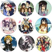 Free Shipping Anime K-ON girls Brooch Pin Cosplay Badges For Clothes Backpack Decoration Pin Jewelry B047