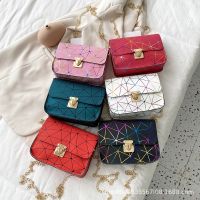 [COD] Chain Messenger square bag 2021bags women foreign trade womens wholesale Korean version ladies shoulder female