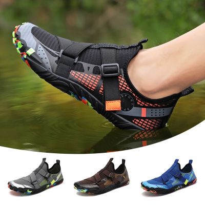 CODff51906at Ready Stock Newest Men Hiking Aqua Shoes Plus Size 39-46 High Quality Slip on Trekking Beach Sneakers 2023 Gym Shoes