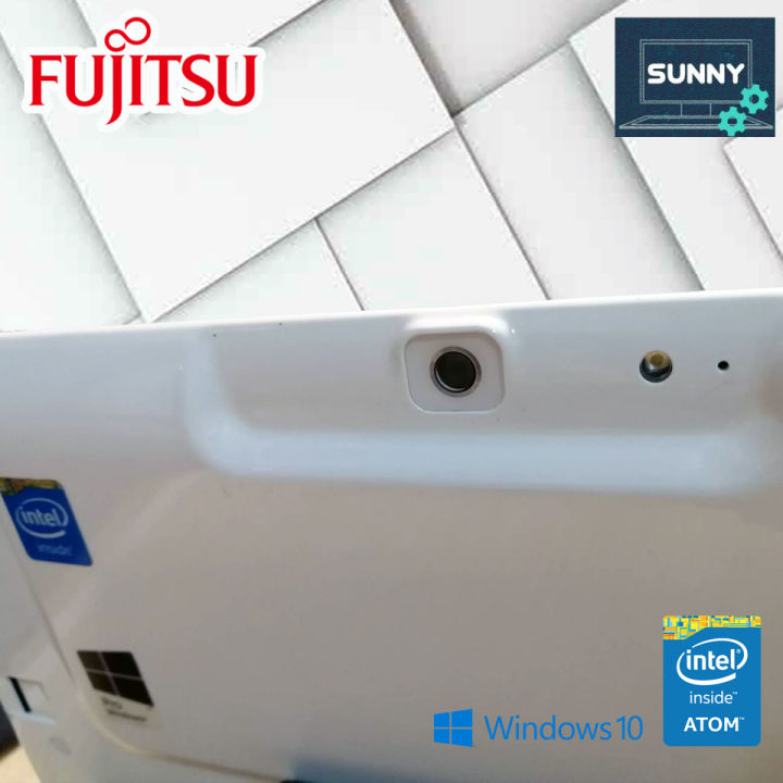 โน๊ตบุ๊ค-แท็บเล็ต-fujitsu-รุ่นarrow-q584-แรม4gb-window10-มือสองสภาพดี-สินค้าประมูลจากสำนักงานออฟฟิต