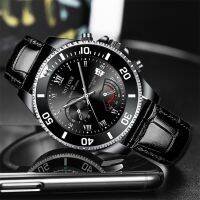 「Dark blue watch」2023 Fashion MensWatches For MenCalendarWrist WatchMan BusinessWatch Часыйн