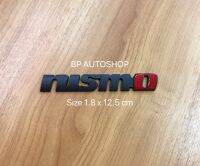 โลโก้ NISMO สีดำ งานโลหะ