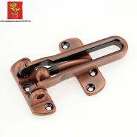 CHICOO Zinc Alloy Antique Copper Window Security Door Guard Latch Door Bolt Door Security Hasp Guard Door Hardware Locks Metal film resistance