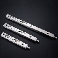 Stainless Steel Thickened Up And Down Concealed Door Latch Fire Proof Anti Theft Door Mother Earth Concealed Latch Lock