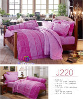 Jessica J220 ? เฉพาะผ้านวม ขนาด 60x80 นิ้ว สำหรับที่นอน 3.5 ฟุต  ? พิมพ์ลาย กันไรฝุ่น และแบคทีเรีย Graphic Print Anti Dust Mites and Bacteria