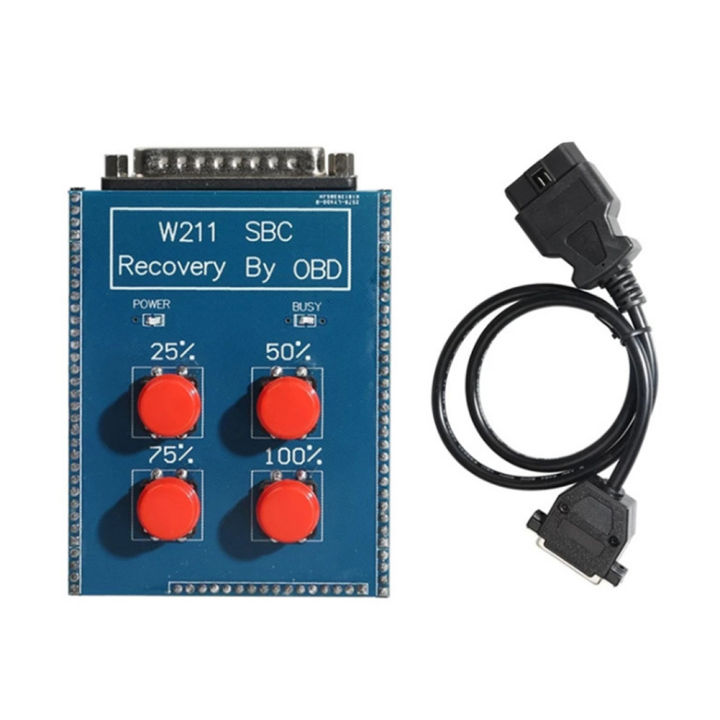 เครื่องมือซ่อม-obd2ไฟ-led-เครื่องมือตรวจสอบรถยนต์รหัส-c249f-abs-sbc-เครื่องมือสำหรับ-benz-obd-w211r230-sbc
