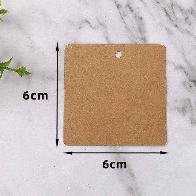 50pcs-6x6cm-square-kraft-paper-tags-garment-clothing-shoes-bags-hang-tag-gift-cards-blank-word-card-handmade-soap-tag-labels