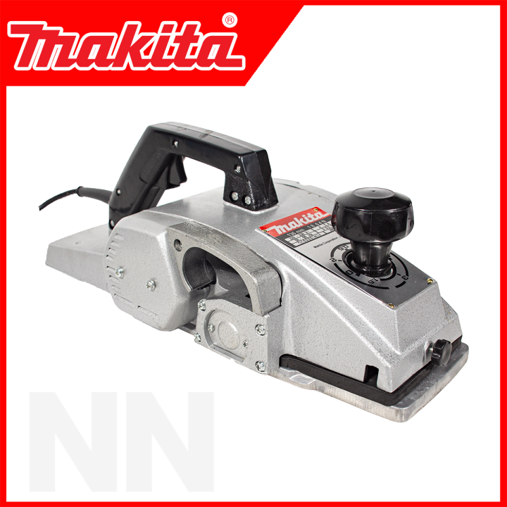 makita-กบไสไม้ไฟฟ้า-5-นิ้ว-รุ่น-1804-โครงสร้างเป็นเหล็ก-แข็งแรง-ทนความร้อน-ออกแบบให้เข้ากับสรีระลดการเมื่อยล้าจากการทำงาน-aaa