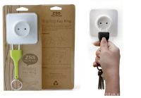 YW+ พวงกุญแจแบบเสียบปลั๊ก 、 ปลั๊กซ็อกเก็ตที่แขวนกุญแจ 、Unplug Key Ring