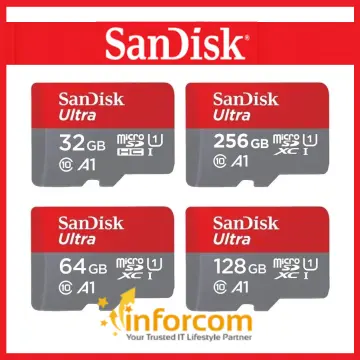 SanDisk Ultra 400GB MicroSDXC UHS-I Card with Adapter - SDSQUAR-400G-GN6MA