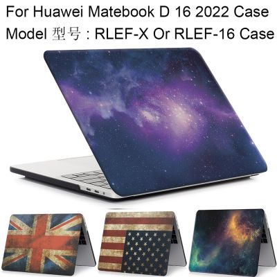 เคสแล็ปท็อป2022เหมาะสำหรับ Huawei Matebook เคสเปลือกแข็ง D16 2022เหมาะสำหรับ Huawei Matebook 2022 D 16นิ้ว Rlef-X อุปกรณ์เสริมแล็ปท็อป