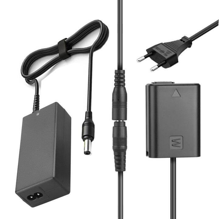Sony A5000 Andoer NP-FW50 Batterie Factice Power Bank (5 V 2 A) Câble Adaptateur USB De Remplacement Pour AC-PW20 Pour Sony NEX-3/5/6/7 Series A33 A37 A35 A55 A7 A7R A7II A6000