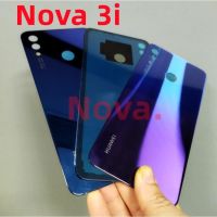 Battery Cover For Huawei Nova 3i Back Case Glass Rear Door Housing With Adhesive Sticker Mobile Phone Part