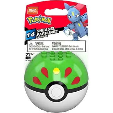 Mega Construx Poké Ball Figure Styles May Vary FPM00 - Best Buy