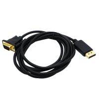 Displayport To Cable DP VGA Converter 1080P Display Port To VGA Adapter Displayport Converter To VGA Cable