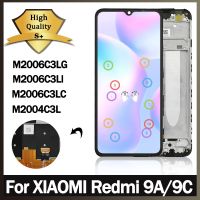 6.53 Original For Xiaomi Redmi 9A/9C LCD M2006C3LG M2006C3MG Display With Frame Touch Screen Replacement Parts