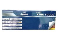 EURO KING TOOLS ลูกบล็อกชุดดำยาว ชุดลูกบล็อกลม ตัวยาว 10 ตัว/ชุด