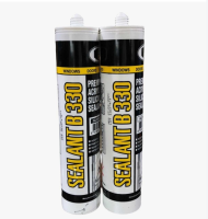 BOSNY ACRYLIC+SILICONE SEALANT B330 กาวซิลิโคนผสมอะครีลิค สำหรับยาแนวอุดรอยต่อ