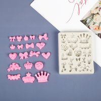 Flip Sugar Cake Handmade Chocolate Kitchen Tools Drip Mould Baking Decor Butterfly Bow Silicone Mold Love